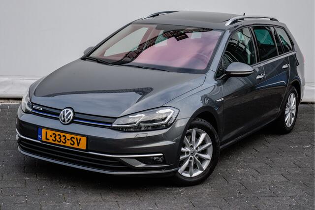 Volkswagen GOLF Variant 1.4 TGI CNG Comfortline Elek. panoramadak/ Ergo stoel/ Stuur+stoelverwarming/ Carplay/ Adapt. cruise