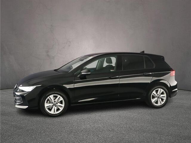 Volkswagen GOLF Life Edition 1.5 eTSI 115pk DSG Automaat Adaptive cruise control, Stoelverwarming, LED koplampen, Parkeersensoren, App connect, Stuurwiel verwarmd