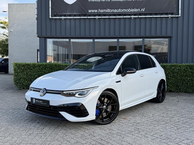 Volkswagen GOLF 8 R R20 2.0 TSI 320pk 4Motion DSG / Aut. Leder Akrapovic Panoramadak 19dkm!!
