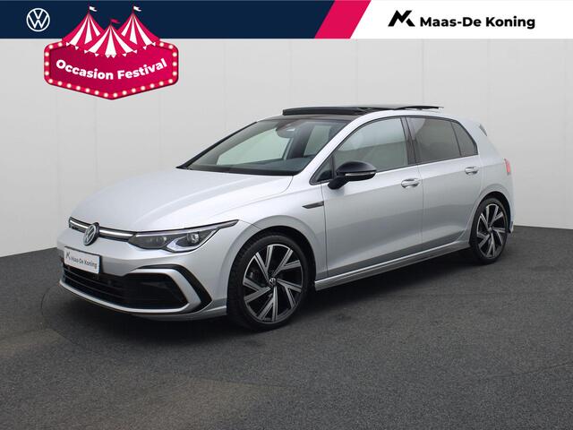 Volkswagen GOLF 1.5eTSI/150PK R-Line Blackstyle DSG · Panoramadak · Camera + Parkeersensoren · Apple Car Play · Garantie tot februari 2026