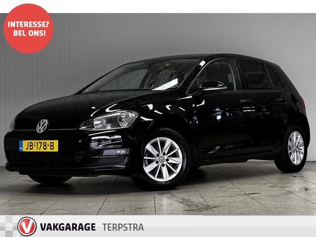Volkswagen GOLF 1.6 TDI Comfortline /Trekhaak! /DAB+! /Navi /Climat /Cruise /Elek. pakket /Bluetooth /Regensensor /15"LMV /Extra getint glas /Mistlampen /PDC V+A.
