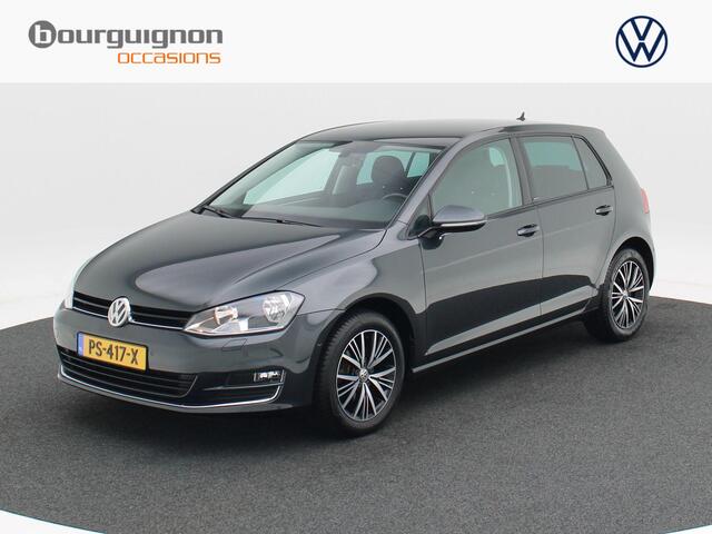 Volkswagen GOLF 1.2 TSi 110 Pk Automaat Allstar | Navigatie | 16 Inch | Stoelverwarming | Cruise | Privacy Glass | Parkeersensoren | 103.442 Km!!