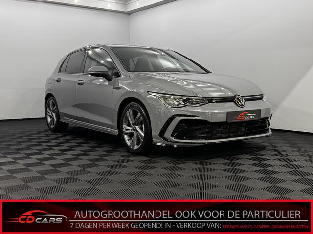 Volkswagen GOLF 1.5 TSI R-Line Half leder, Camera, Navi, Stoelverwarming, Cruise control adaptief, Rijstrook correctie, A start stop