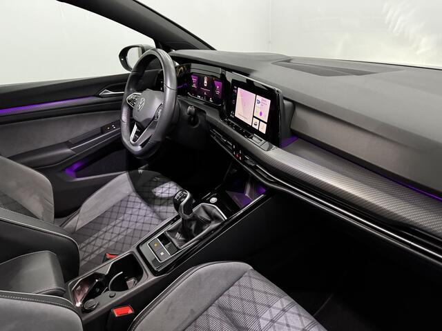 Volkswagen GOLF 1.5 TSI R-Line Half leder, Camera, Navi, Stoelverwarming, Cruise control adaptief, Rijstrook correctie, A start stop