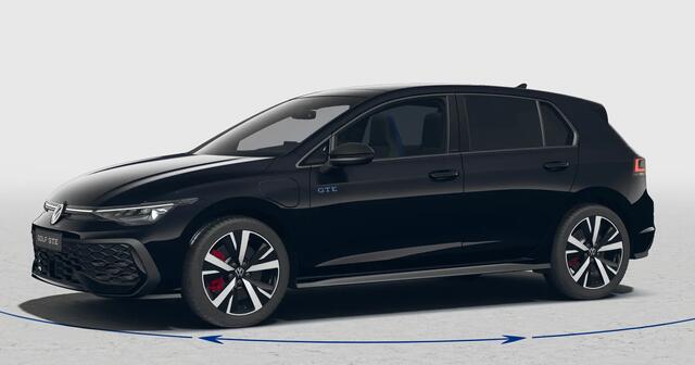Volkswagen GOLF 1.5 eHybrid GTE 272 pk | Panorama dak | Stoel/Stuur verwarming | 360* Camera | Schuif/Kantel dak | Adaptive cruise controler | Keyless start | Apple CarPlay/Android Auto | Draadloze telefoonlader | IQ.Lights | Climate controle | Parkeersensoren V+A | Navi