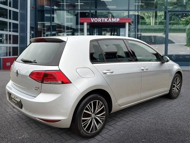 Volkswagen GOLF 1.4 TSI DSG ALLSTAR NAVI/CRUISE/PDC/STOELVERW