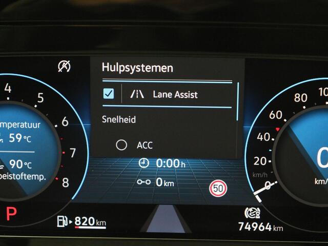 Volkswagen GOLF Variant 1.0eTSI/110PK Life DSG · Navigatie · Trekhaak · Apple/Android Car Play ·Garantie t/m 06-05-2027 of 100.000km