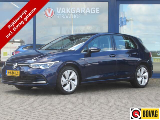 Volkswagen GOLF 1.5 TSI 150PK Style, Carplay + Android Auto / ErgoActive + Geheugen / Full LED / Stoel + Stuurverwarming