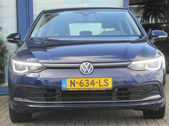 Volkswagen GOLF 1.5 TSI 150PK Style, Carplay + Android Auto / ErgoActive + Geheugen / Full LED / Stoel + Stuurverwarming