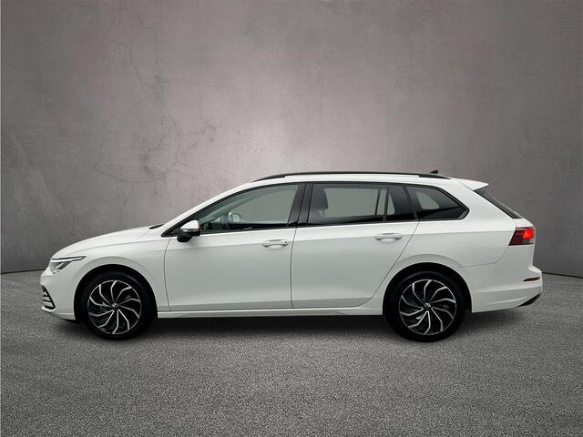 Volkswagen GOLF Variant Life Business 1.0 eTSI 110pk DSG Automaat Adaptive cruise control, Navigatie, Parkeersensoren, Stoelverwarming, LED koplampen, Keyless start