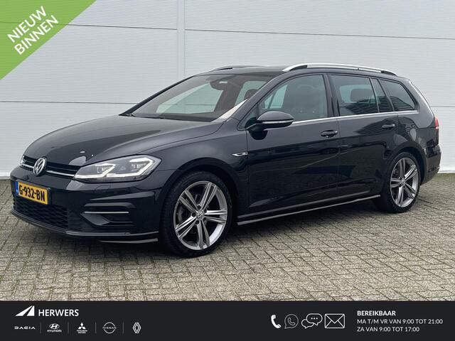 Volkswagen GOLF Variant 1.5 TSI Highline Business R /Winter-pakket /elektrisch glazen panorama-dak / Apple Carplay/Android Auto / R-Line Exterieur / Veiligheids-pakket / trekhaak( 1500 kg)/