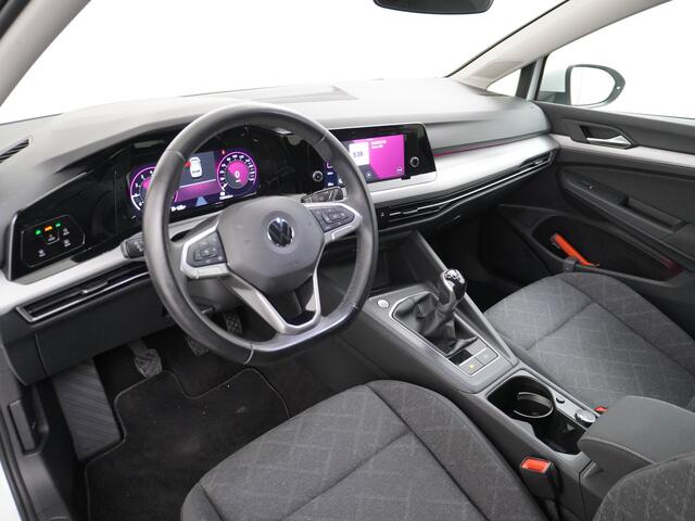 Volkswagen GOLF T111PK 5Drs Apple Carplay Android Auto Adap.Cruise Navi* Ecc Pdc Virtual Cockpit Life Led Lmv 17" Privacy Glas Bluetooth Keyless Origineel Nederlandse Auto