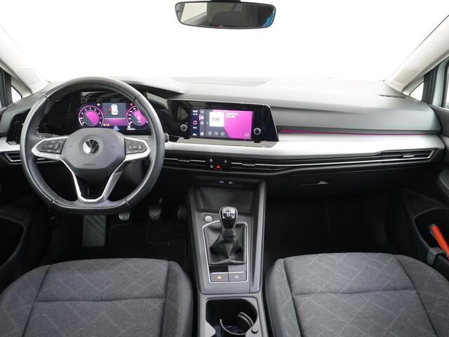 Volkswagen GOLF T111PK 5Drs Apple Carplay Android Auto Adap.Cruise Navi* Ecc Pdc Virtual Cockpit Life Led Lmv 17" Privacy Glas Bluetooth Keyless Origineel Nederlandse Auto