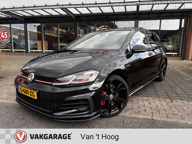 Volkswagen GOLF 2.0 TSI GTI TCR Panoramadak Startknop Stoelverwarming dode hoek assist