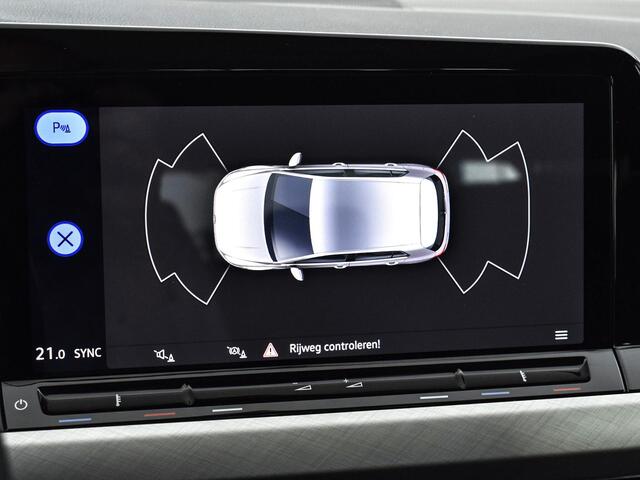 Volkswagen GOLF 1.0 eTSI 110pk DSG Life · Apple/Android Car Play · Navigatie · P-Sensoren · ACC · Sfeerverlichting · 16'' Inch · Garantie t/m 16-08-2027 of 100.000km