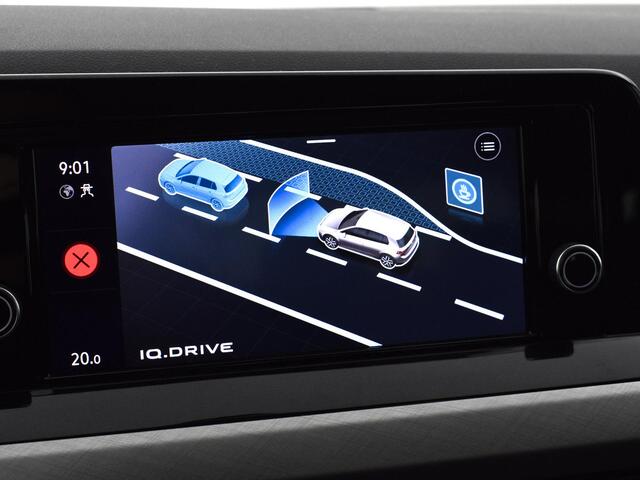 Volkswagen GOLF 1.0 eTSI 110pk DSG Life · Apple/Android Car Play · ACC · Climatronic · Draadloze Telefoonlader · P-Sensoren · Garantie t/m 11-01-2028 of 100.000km