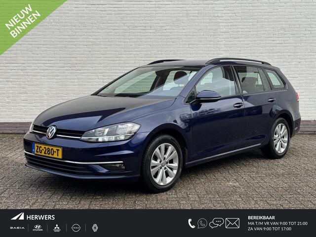 Volkswagen GOLF Variant 1.4 TSI Comfortline / Adaptive Cruise Control / Camera / PDC / Stoelverwarming / Apple Carplay & Android Auto / LED / Climate Control /