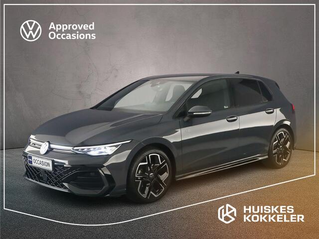 Volkswagen GOLF R-Line Edition 1.5 eTSI 150pk DSG Automaat Adaptive cruise control, Achteruitrijcamera, LED koplampen, Navigatie, Stuurwiel verwarmd