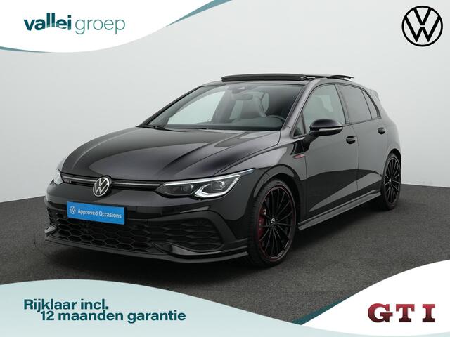 Volkswagen GOLF 2.0 TSI 300 pk DSG GTI Clubsport | Panoramadak | Akrapovic | Leder | Ventilatie-/geheugenstoel | Harman/Kardon | IQ Light