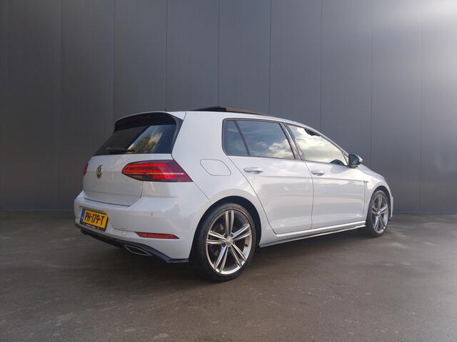 Volkswagen GOLF 1.6 TDI Highline R Line PANO DAK VIRTUAL COCKPIT ADAPT CRUISE MASSAGE STOEL LED NAVI ECC 18 INCH