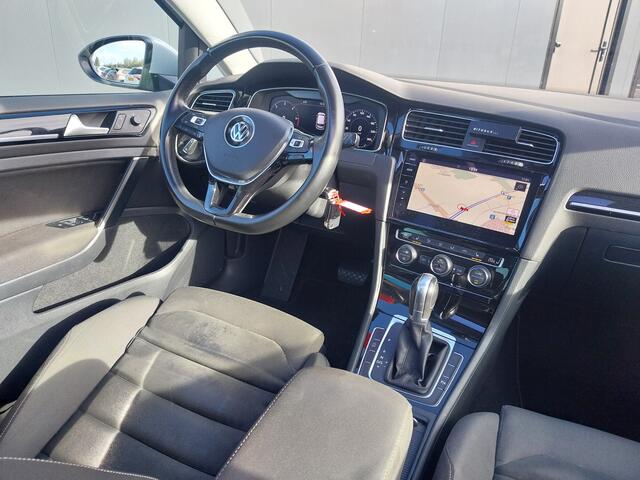 Volkswagen GOLF 1.6 TDI Highline R Line PANO DAK VIRTUAL COCKPIT ADAPT CRUISE MASSAGE STOEL LED NAVI ECC 18 INCH