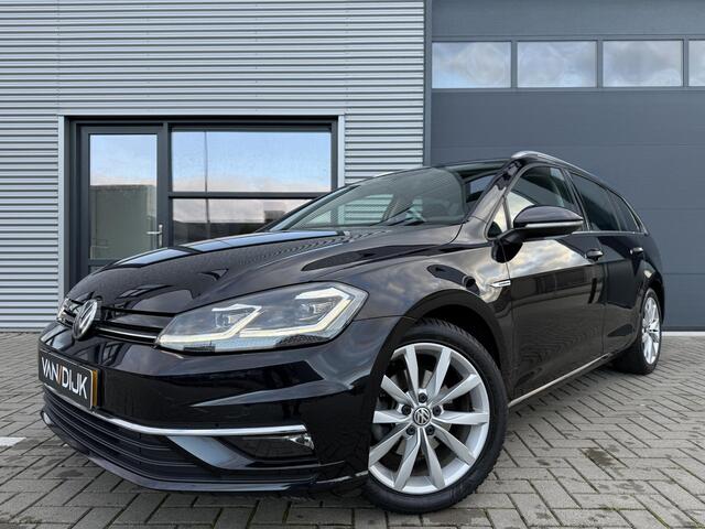 Volkswagen GOLF Variant 1.5 TSI Highline Automaat ?Virtual Cockpit ?Full LED ?Adapt. Cruise ?Parkeersensoren ?Lichtmetaal