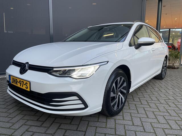 Volkswagen GOLF Variant 2.0 TDI Life Business Full options met o.a. Climate control - Cruise control adaptive - Bluetooth/Apple carplay/Android auto - Navigatie full map - Stoelverwarming en Elektrisch verstelbaar met massage functie - P