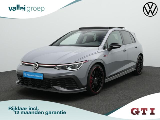 Volkswagen GOLF 2.0 TSI 300 pk DSG GTI Clubsport 45 Jahre | Panoramadak | Akrapovic | Harman/Kardon | IQ Light | Stuur-/stoelverwarming