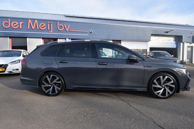 Volkswagen GOLF Variant 1.5 eTSI R-Line Business+ , TREKHAAK , VIRTUAL COCKPIT , CLIMATR , A UITROIJ CAM , LMV18 ,
