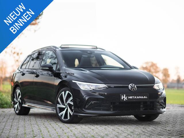 Volkswagen GOLF Variant 1.5 eTSI R-Line Pano ACC Stoelv
