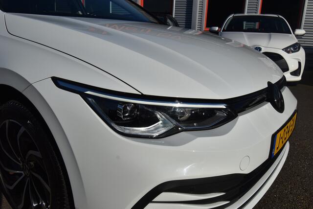 Volkswagen GOLF 1.5 TSI Life , VIRTUAL COCKPIT ,ST+STUUR VERW , LED KOPL ,NAIV ,CLIMATR , CR CONTR ,