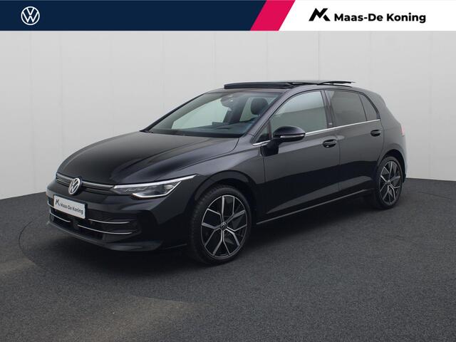 Volkswagen GOLF 1.5eTSI/150PK Style DSG edition 50 · Panoramadak · Camera · Apple/Android Car Play · Head-up Display · Navigatie · Massagefunctie · Garantie tot oktober 2026