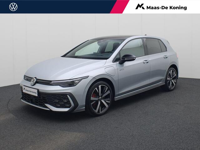 Volkswagen GOLF 1.5eHybrid 200kW/272PK GTE · Leder · Trekhaak · Apple/Android Car Play · 360°Camera · Elektrische stoelverstelling · Garantie tot 01-02-2030 of 100000km.