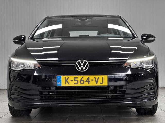 Volkswagen GOLF 1.0 TSI Life/ Virtual Cockpit/ 16'' LMV/ LED Koplampe/ PDC V+A/ Lane-Assist./ Keyless-GO/ Apple + Android/ Navi/ Clima/ Adaptive Cruise/ Bluetooth/ Multi. LEDER. Stuur.
