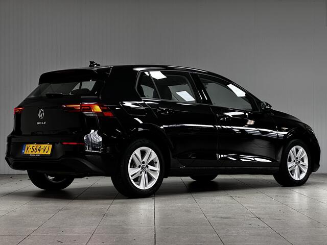 Volkswagen GOLF 1.0 TSI Life/ Virtual Cockpit/ 16'' LMV/ LED Koplampe/ PDC V+A/ Lane-Assist./ Keyless-GO/ Apple + Android/ Navi/ Clima/ Adaptive Cruise/ Bluetooth/ Multi. LEDER. Stuur.