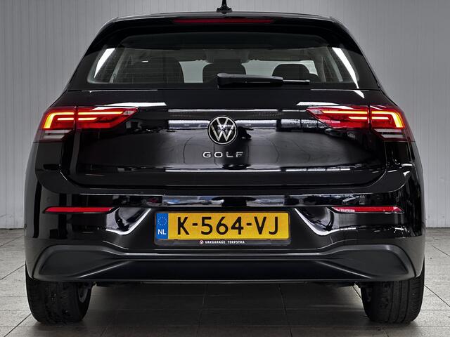 Volkswagen GOLF 1.0 TSI Life/ Virtual Cockpit/ 16'' LMV/ LED Koplampe/ PDC V+A/ Lane-Assist./ Keyless-GO/ Apple + Android/ Navi/ Clima/ Adaptive Cruise/ Bluetooth/ Multi. LEDER. Stuur.