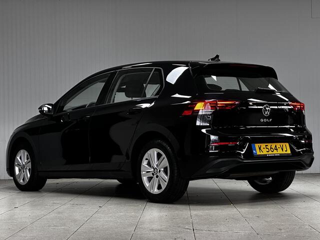 Volkswagen GOLF 1.0 TSI Life/ Virtual Cockpit/ 16'' LMV/ LED Koplampe/ PDC V+A/ Lane-Assist./ Keyless-GO/ Apple + Android/ Navi/ Clima/ Adaptive Cruise/ Bluetooth/ Multi. LEDER. Stuur.