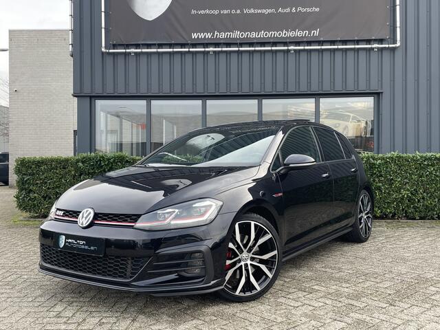 Volkswagen GOLF 7,5 GTI 2.0 TSI 230pk DSG / Aut. Led Leder/alcantara Pano Virtual 19" 109dkm!!