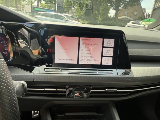 Volkswagen GOLF 1.4 eHybrid GTE 18inch,adoptieve Bj 2022 km 70.000 245PK 1e eigenaar apk 2027