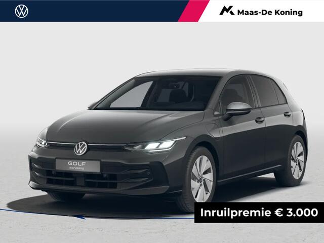 Volkswagen GOLF Life Edition 1.5 eHybrid 204 PK 6 versn. DSG · Draadloze telefoonlader · Achteruitcamera ·