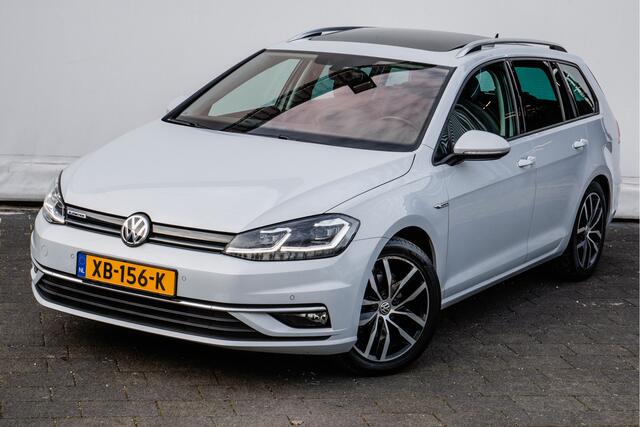 Volkswagen GOLF Variant 1.5 TSI 130pk Aut. Comfortline Business Trekhaak/ Panoramadak/ Camera/ Adapt. cruise/ Lederen int.