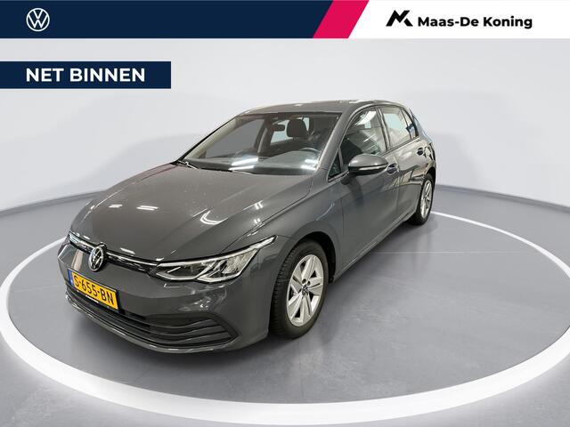Volkswagen GOLF 1.0 TSI 110pk Life · Apple/Android Car Play · Navigatie · P-Sensoren · Sfeerverlichting · 16'' Inch · Garantie t/m 20-01-2027 of 100.000km