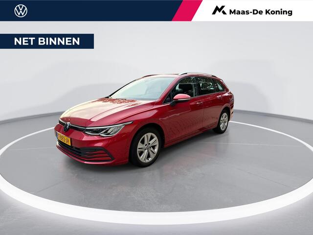 Volkswagen GOLF Variant 1.0 eTSI 110pk DSG Life · Camera · ACC · Inklap. Trekhaak · Apple/Android Car Play · Clima · Navigatie · Verkeersbord Detectie · Garantie t/m 03-07-2027 of 100.000