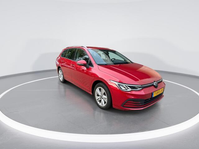 Volkswagen GOLF Variant 1.0 eTSI 110pk DSG Life · Camera · ACC · Inklap. Trekhaak · Apple/Android Car Play · Clima · Navigatie · Verkeersbord Detectie · Garantie t/m 03-07-2027 of 100.000