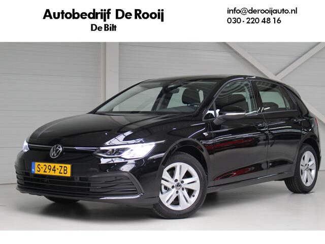 Volkswagen GOLF 1.0 eTSI Life Business DSG Navigatie | El. verstelbare best.stoel | Parkeercamera