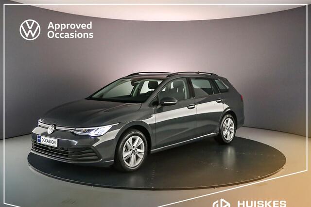 Volkswagen GOLF Variant Life Business 2.0 TDI 115pk Adaptive cruise control, Navigatie, Stuurwiel verwarmd, Airco, Parkeersensoren, DAB, Stoelverwarming, App connect, LED verlichting