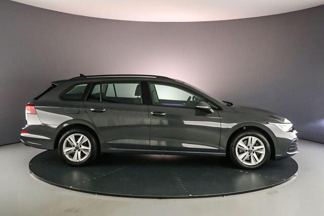 Volkswagen GOLF Variant Life Business 2.0 TDI 115pk Adaptive cruise control, Navigatie, Stuurwiel verwarmd, Airco, Parkeersensoren, DAB, Stoelverwarming, App connect, LED verlichting