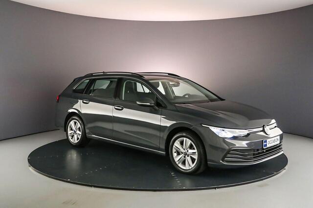 Volkswagen GOLF Variant Life Business 2.0 TDI 115pk Adaptive cruise control, Navigatie, Stuurwiel verwarmd, Airco, Parkeersensoren, DAB, Stoelverwarming, App connect, LED verlichting