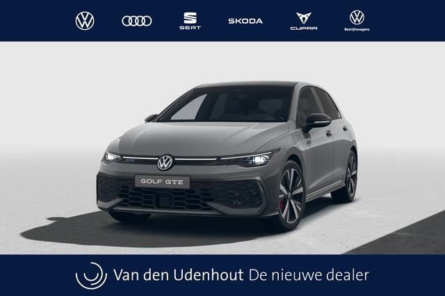 Volkswagen GOLF 1.5 eHybrid 272 6DSG GTE Automaat | Panoramisch schuif-, kanteldak, elektrisch bedienbaar | Bekleding, leder 'Vienna' incl. stoelventilatie en elektrische bestuurderstoel