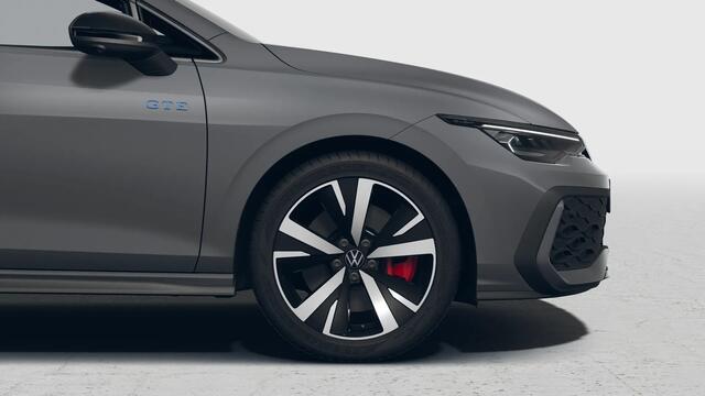 Volkswagen GOLF 1.5 eHybrid 272 6DSG GTE Automaat | Panoramisch schuif-, kanteldak, elektrisch bedienbaar | Bekleding, leder 'Vienna' incl. stoelventilatie en elektrische bestuurderstoel